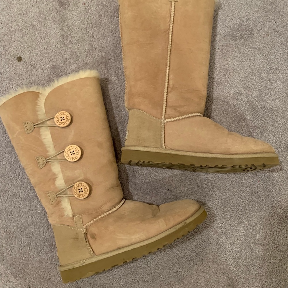 Bailey Button Triplet Boot Sand Color - image 2
